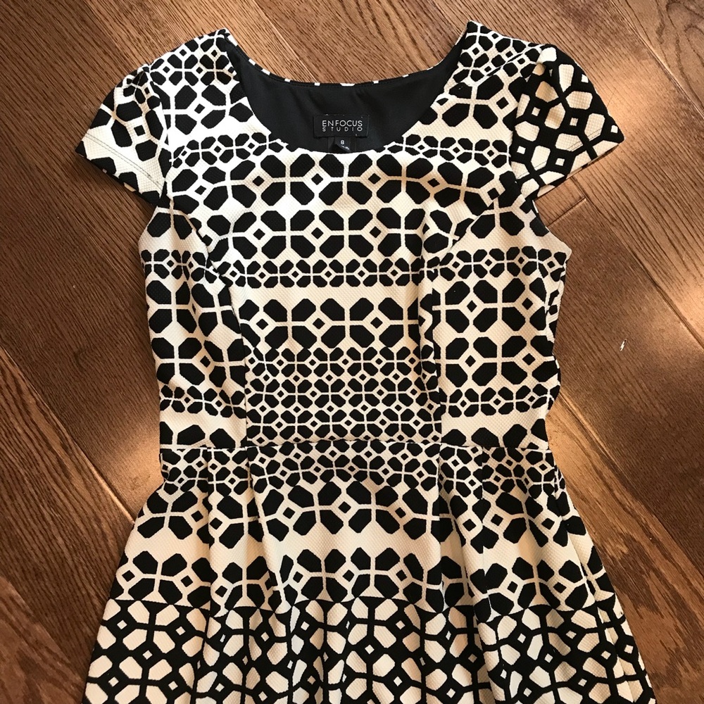 Casual work dress